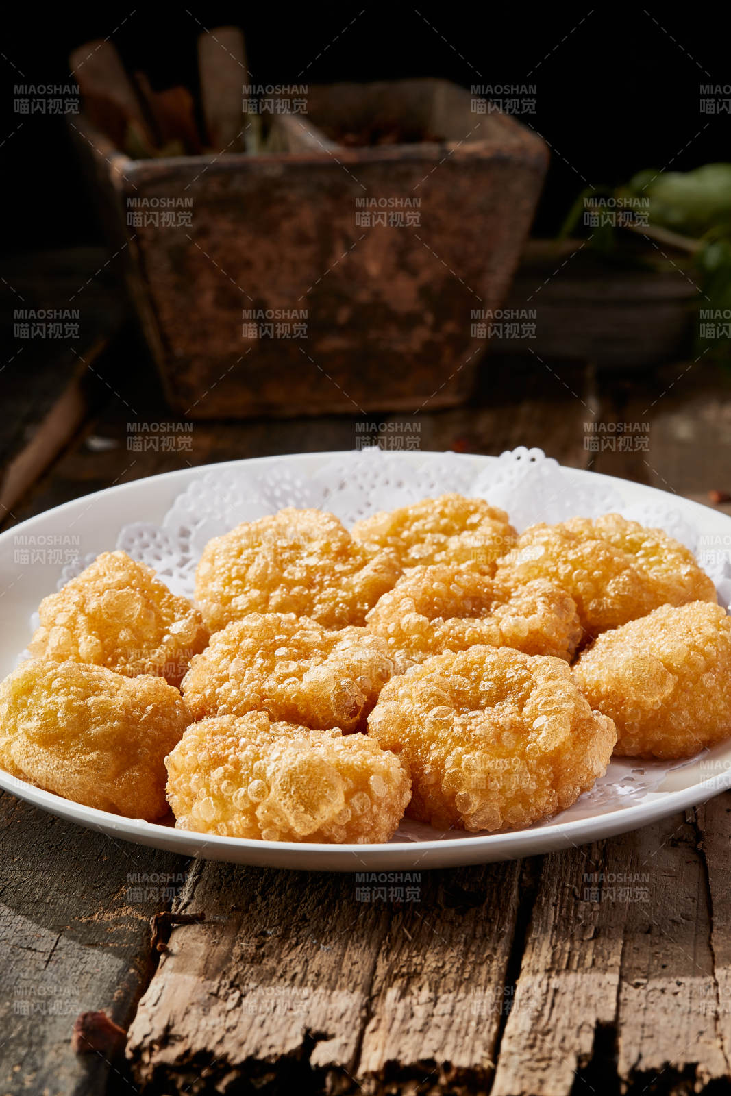 张垣坝上油炸黄糕