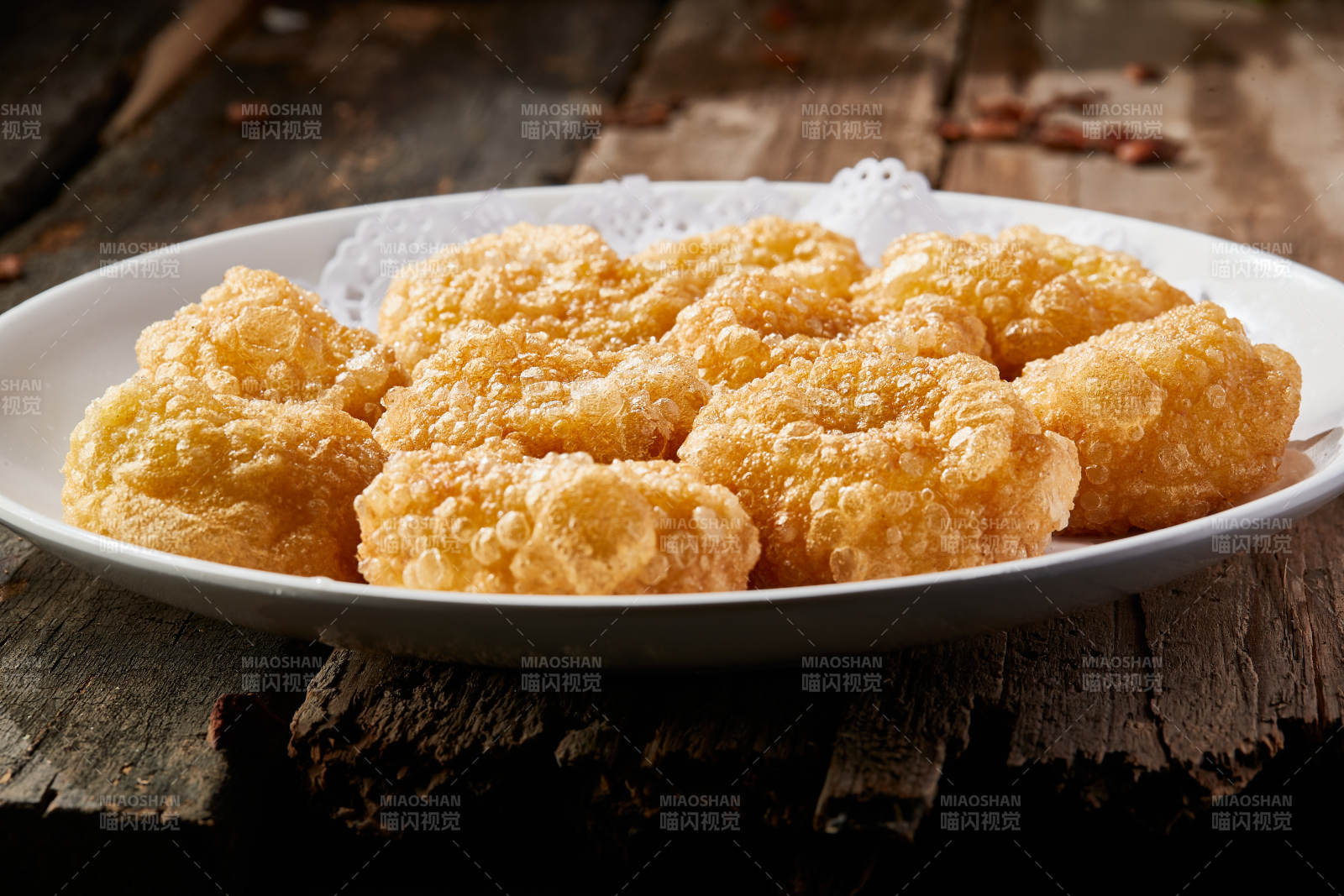 張垣壩上油炸黃糕