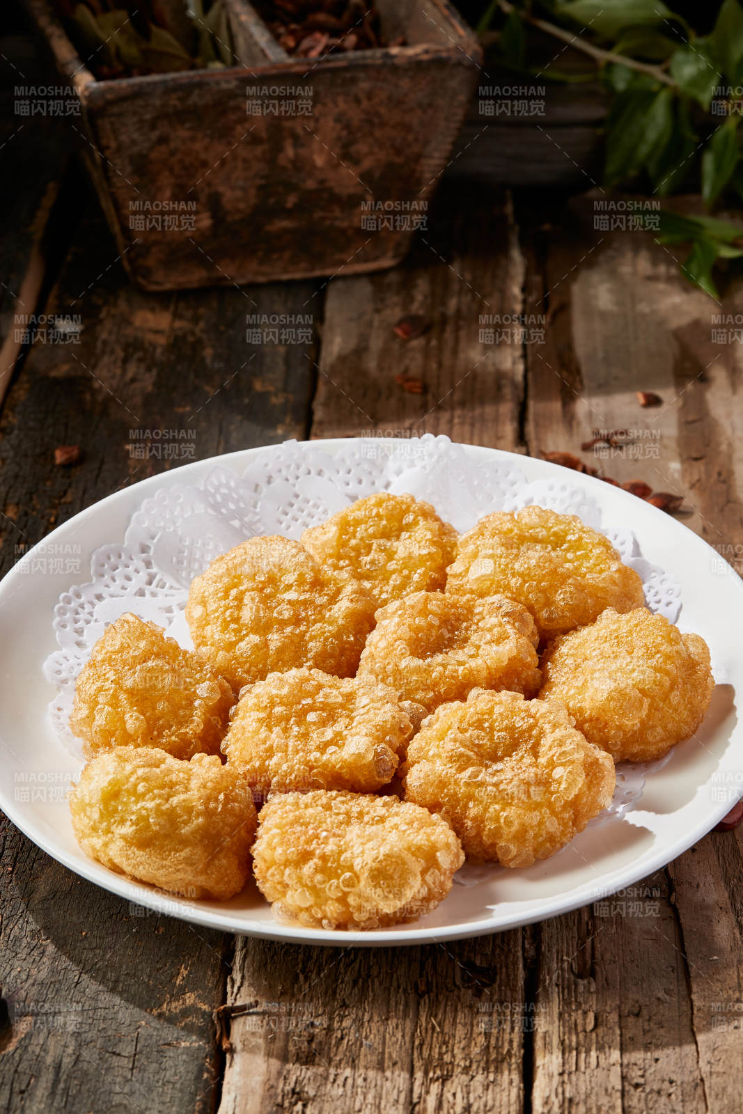 張垣壩上油炸黃糕