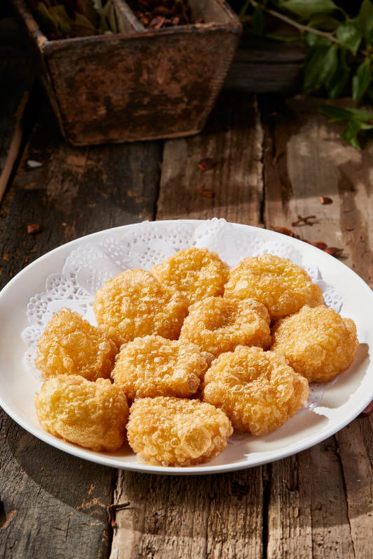 张垣坝上油炸黄糕