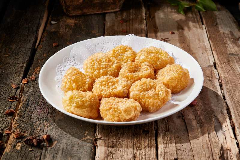 张垣坝上油炸黄糕