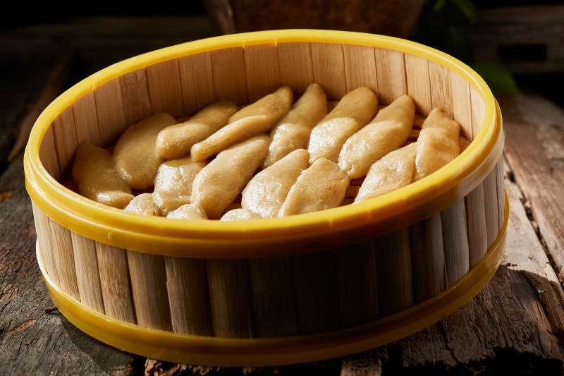 張家口壩上特色美食蒸莜面