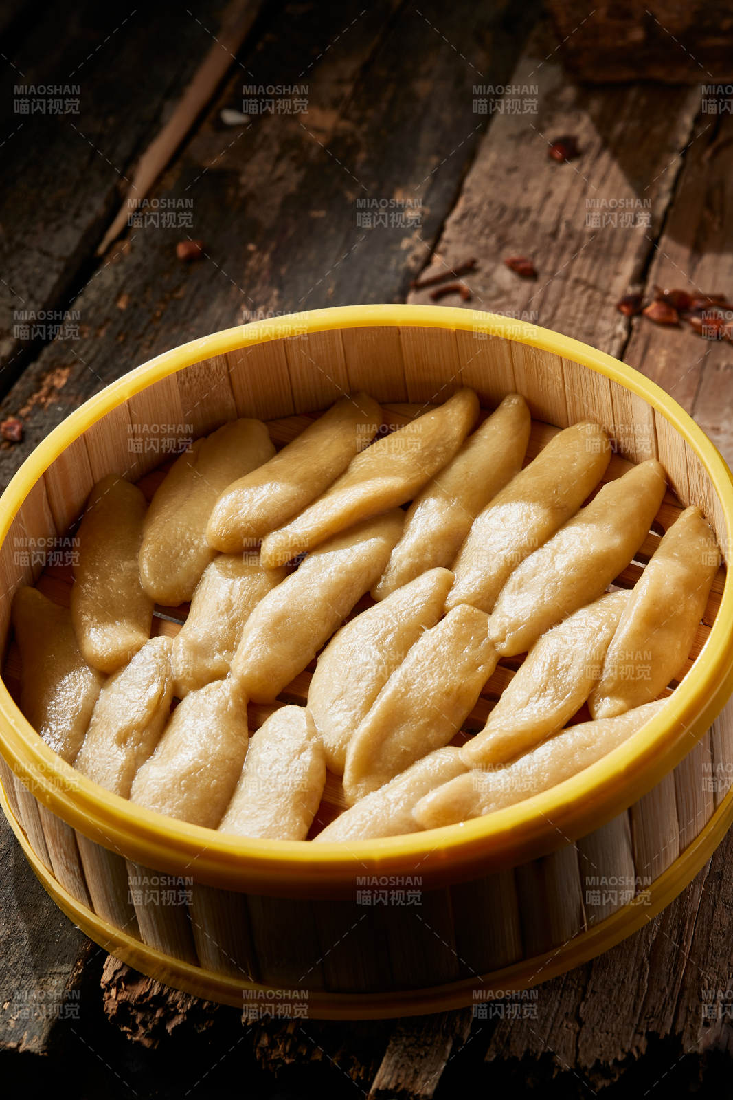 張家口壩上特色美食蒸莜面