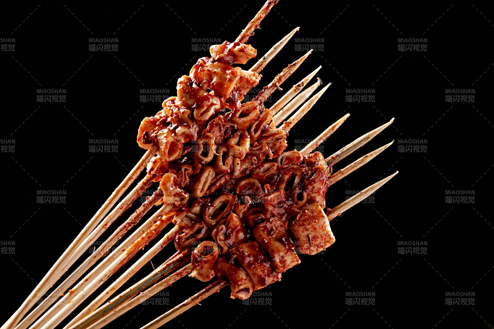 炭烤牛心管黄喉