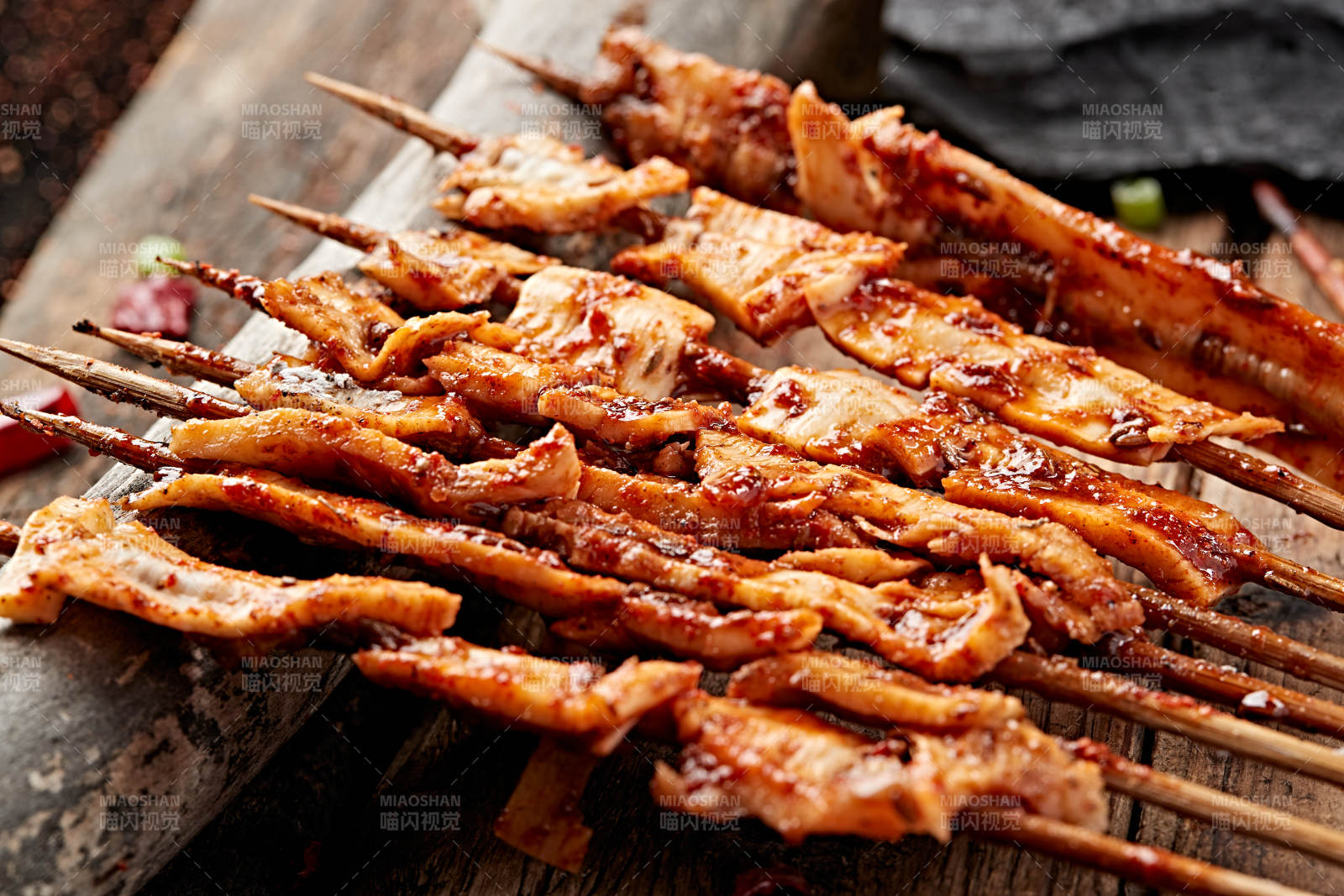 炭烤羊板筋