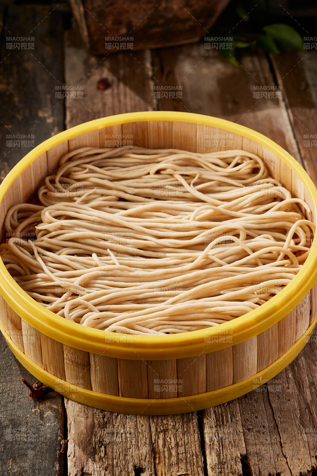 張家口壩上特色美食蒸莜面