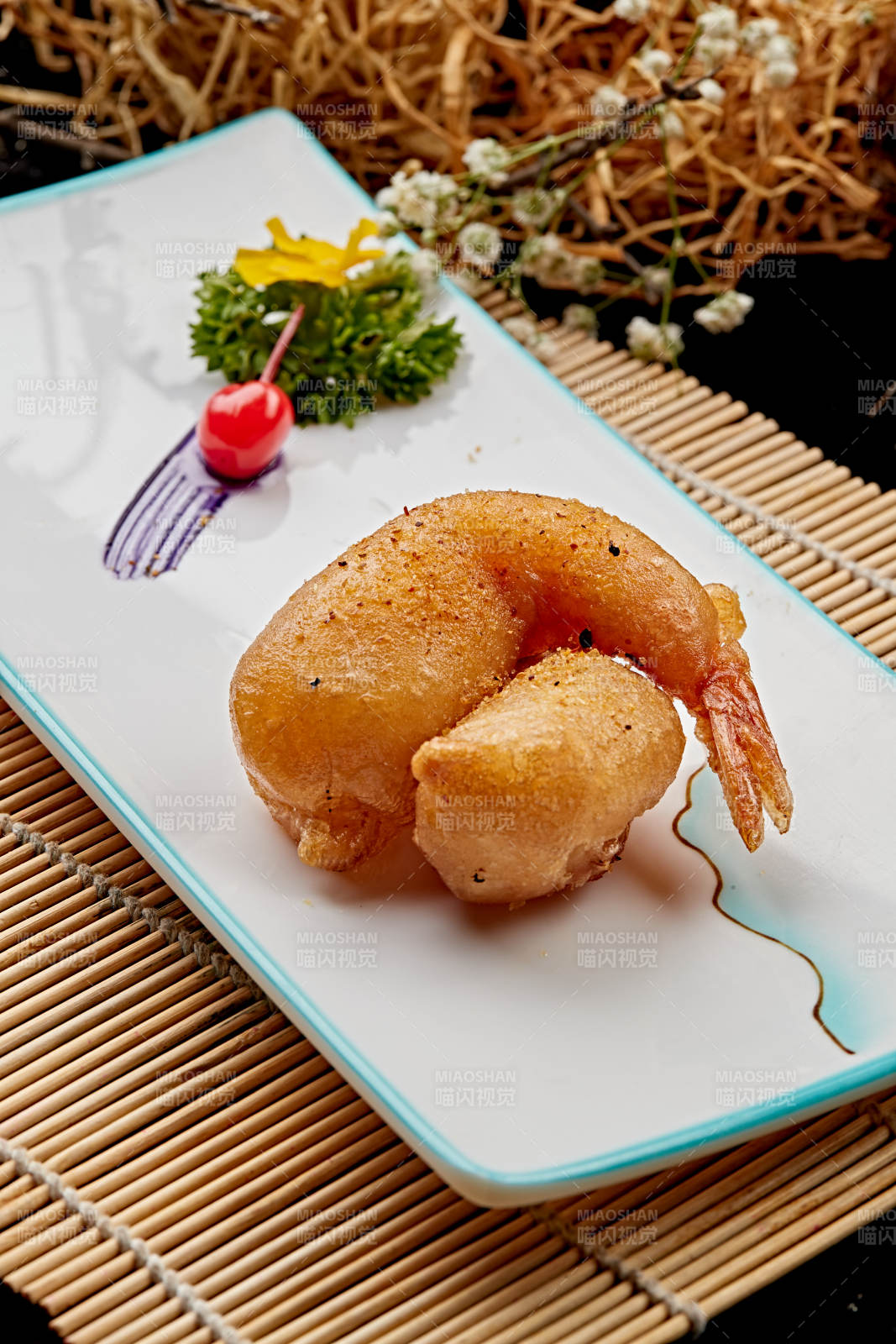 位菜油炸泡泡下