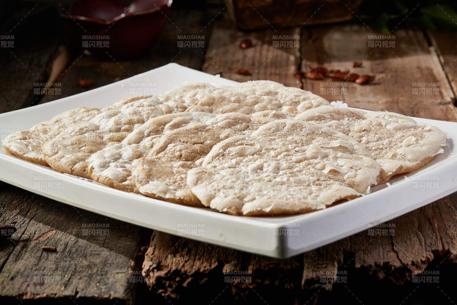 張家口壩上特色美食蒸莜面