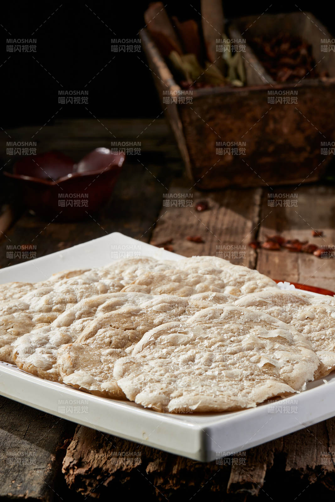 張家口壩上特色美食蒸莜面