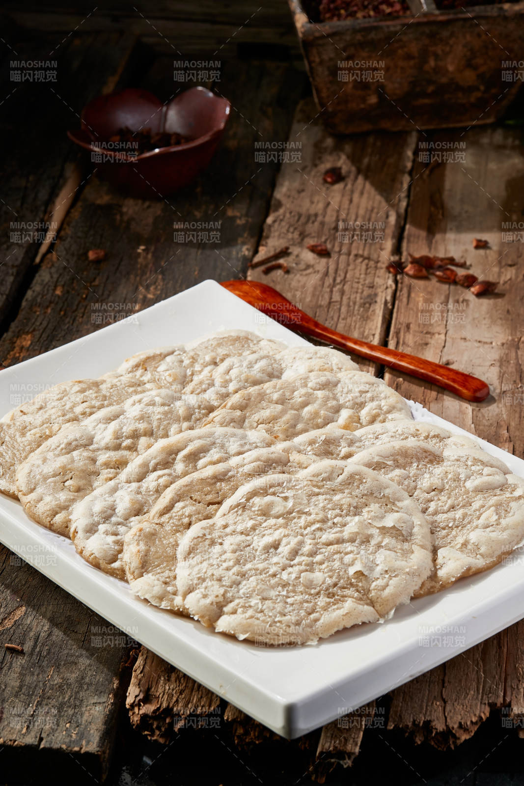 張家口壩上特色美食蒸莜面