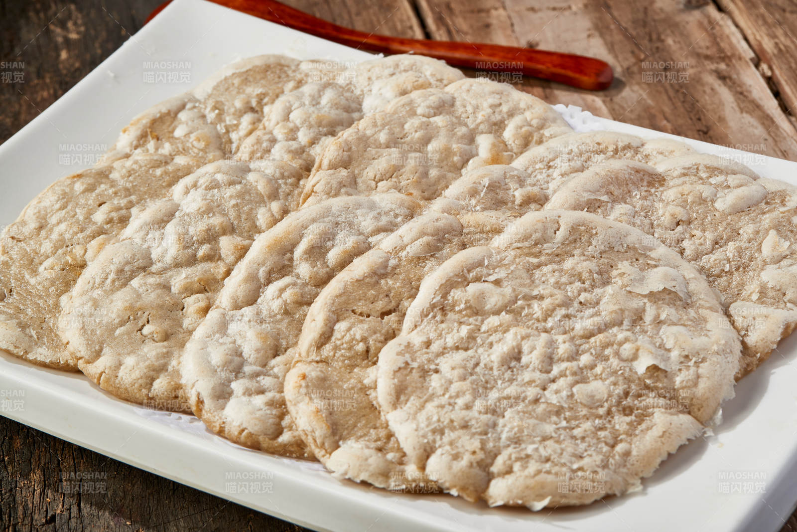 張家口壩上特色美食蒸莜面