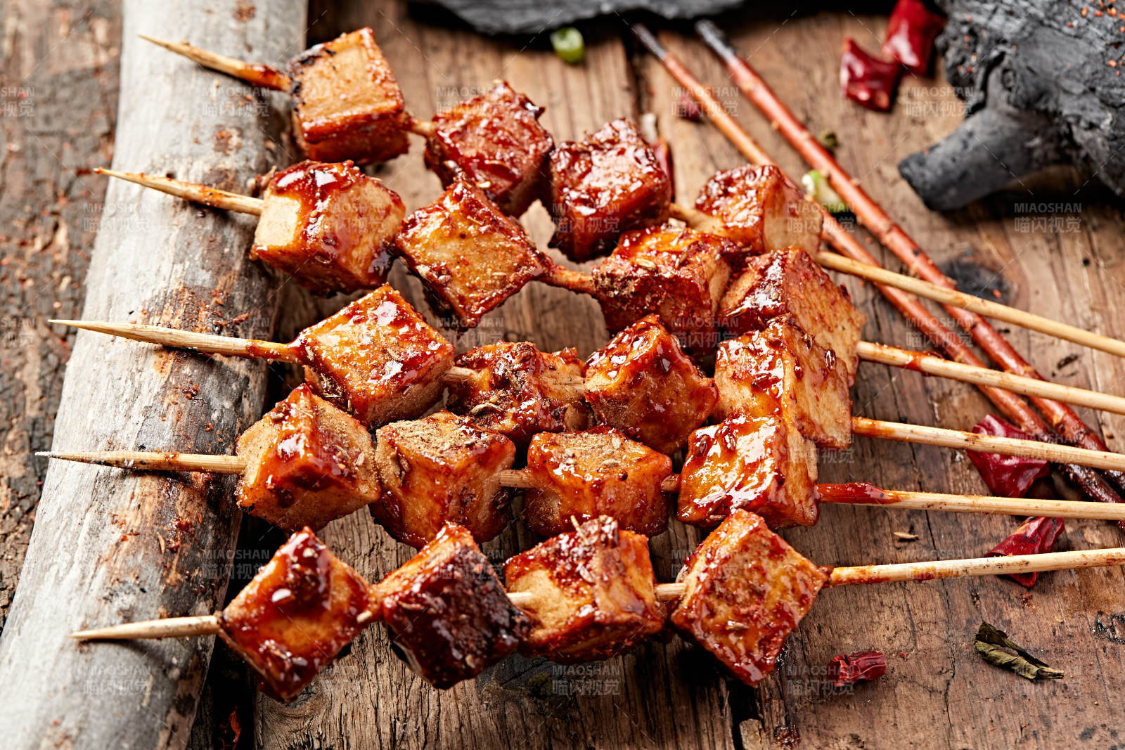 炭烤美味魚豆腐