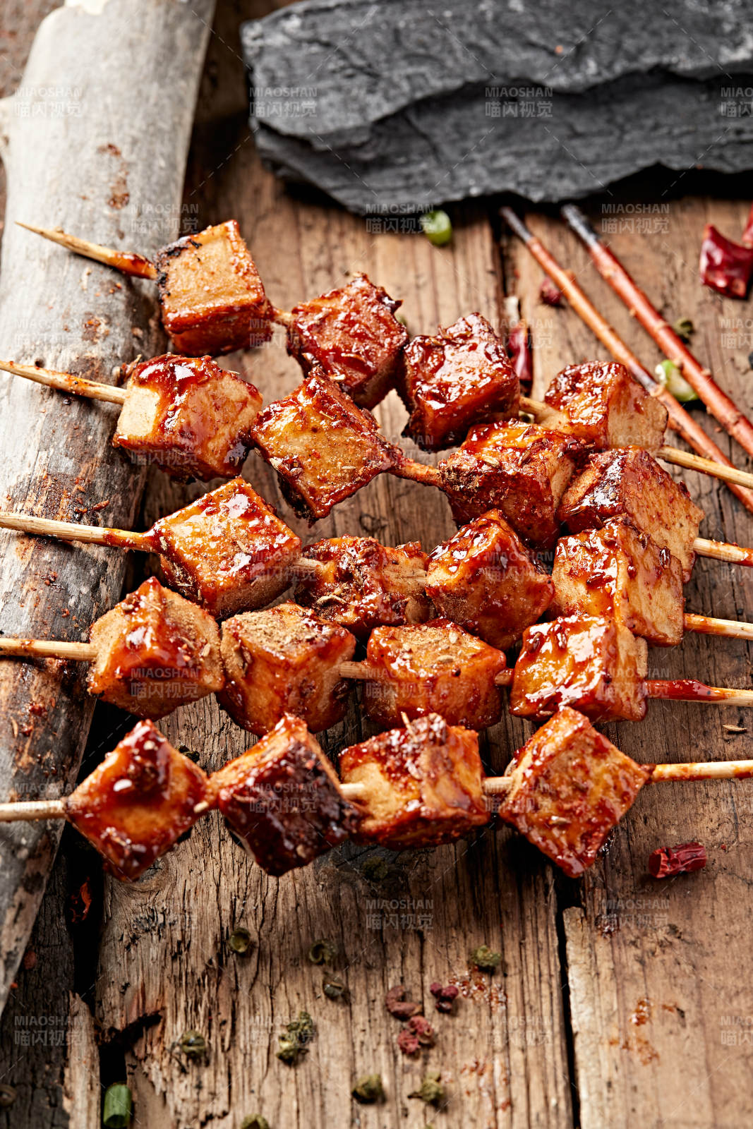 炭烤美味魚豆腐