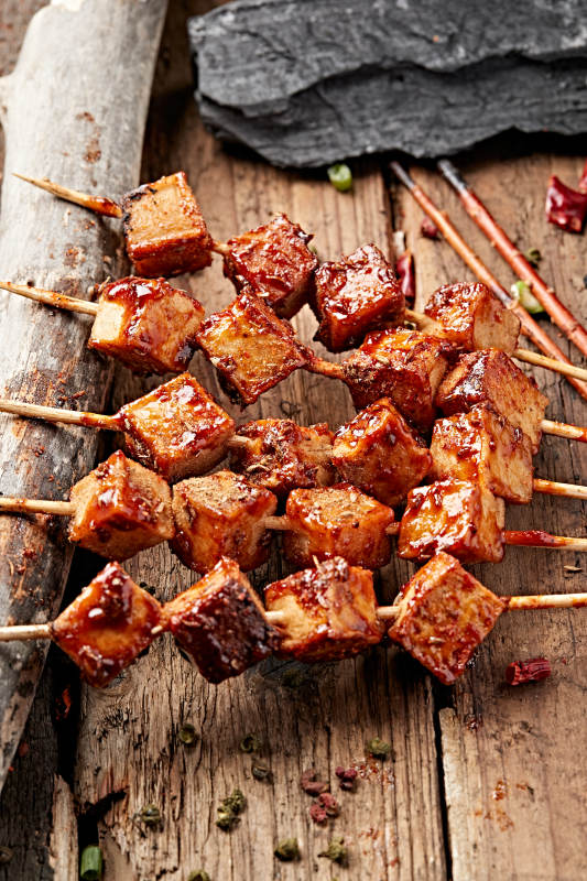 炭烤美味魚豆腐