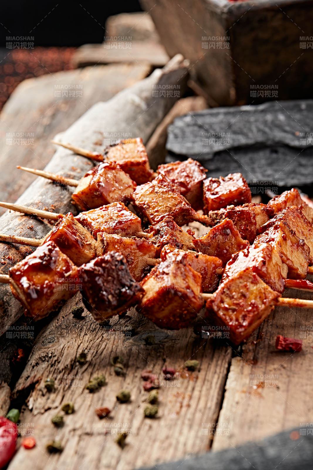 炭烤美味魚豆腐