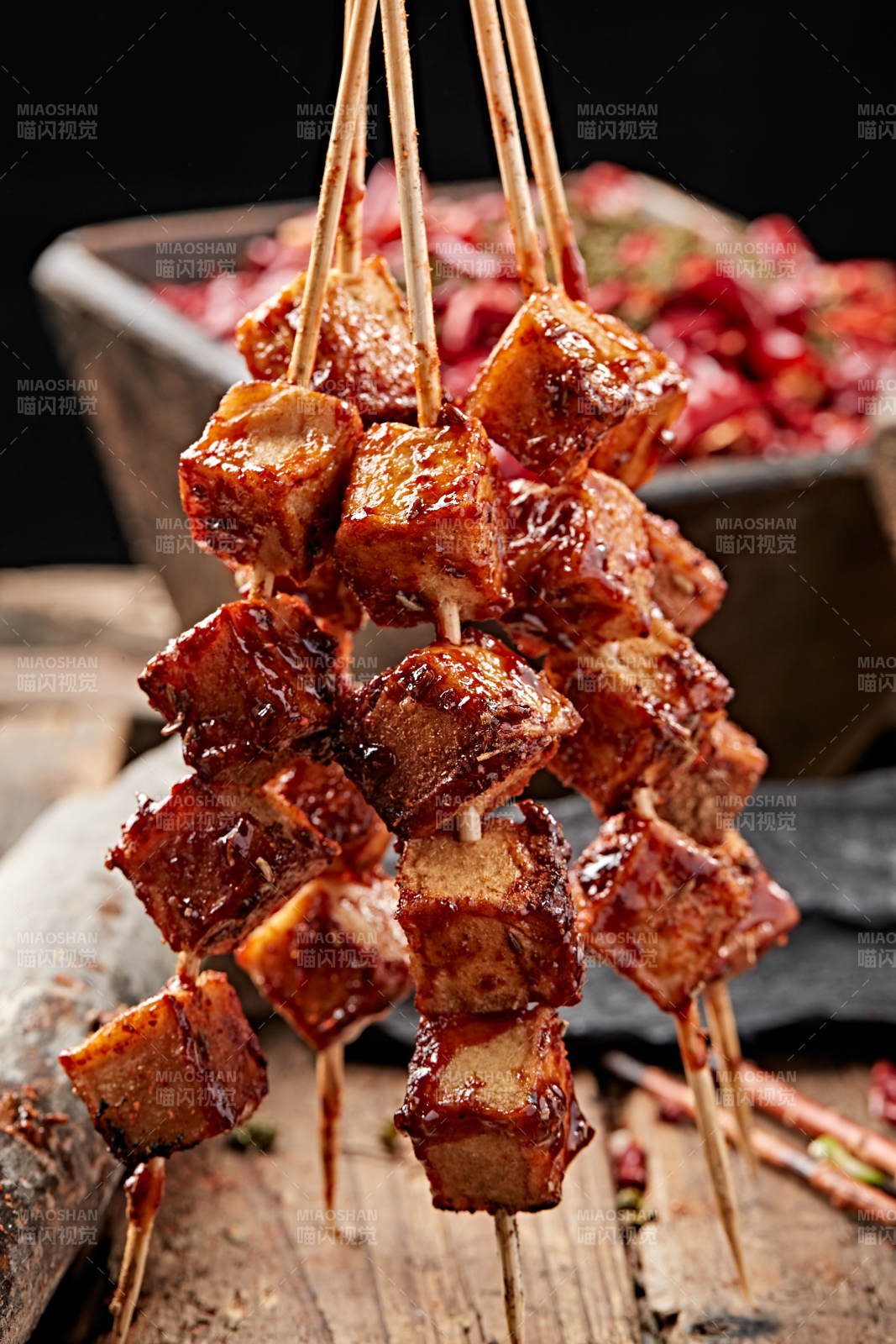 炭烤美味魚豆腐