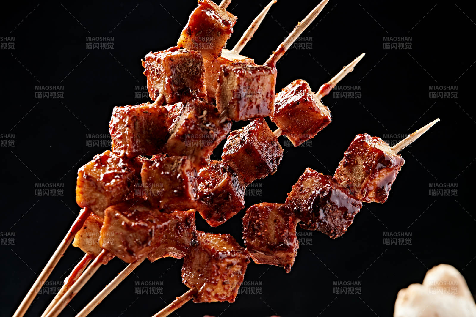 炭烤美味魚豆腐