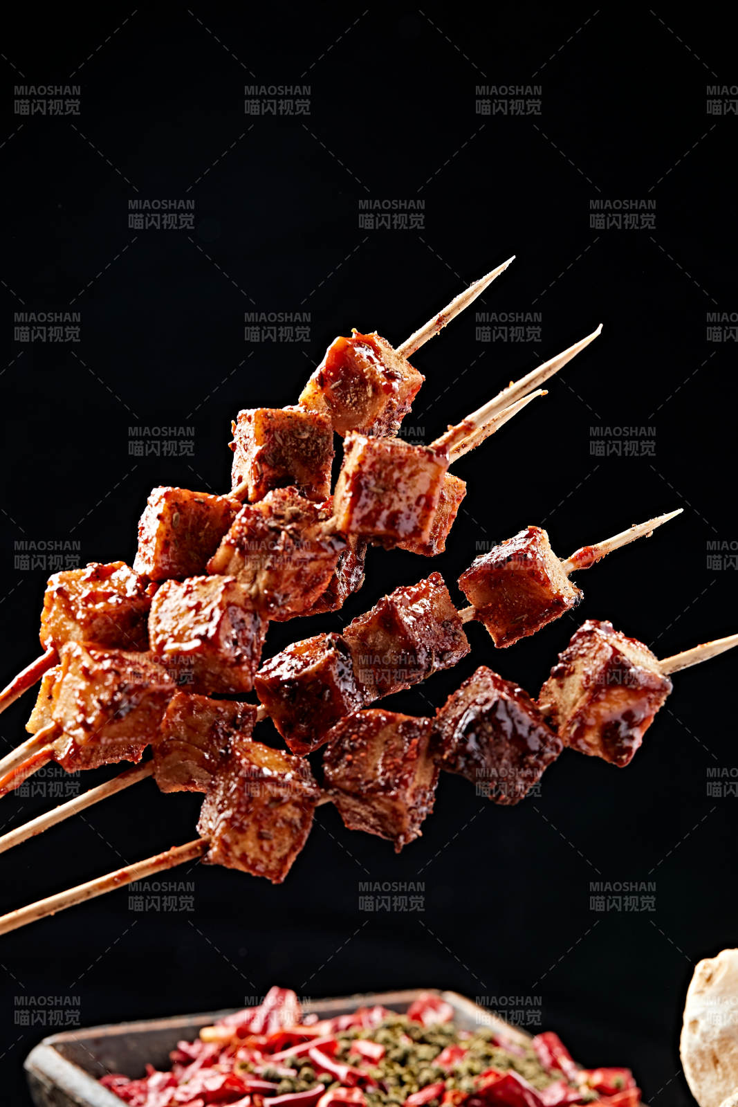 炭烤美味魚豆腐