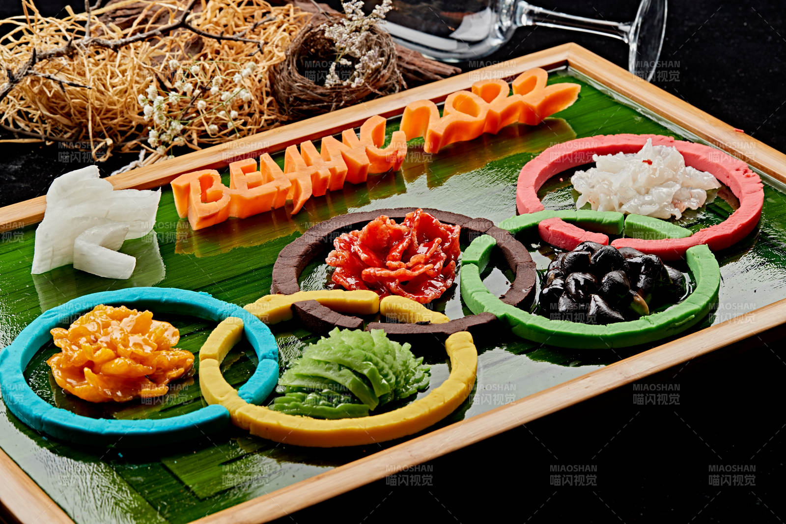 精美制作艺术凉菜