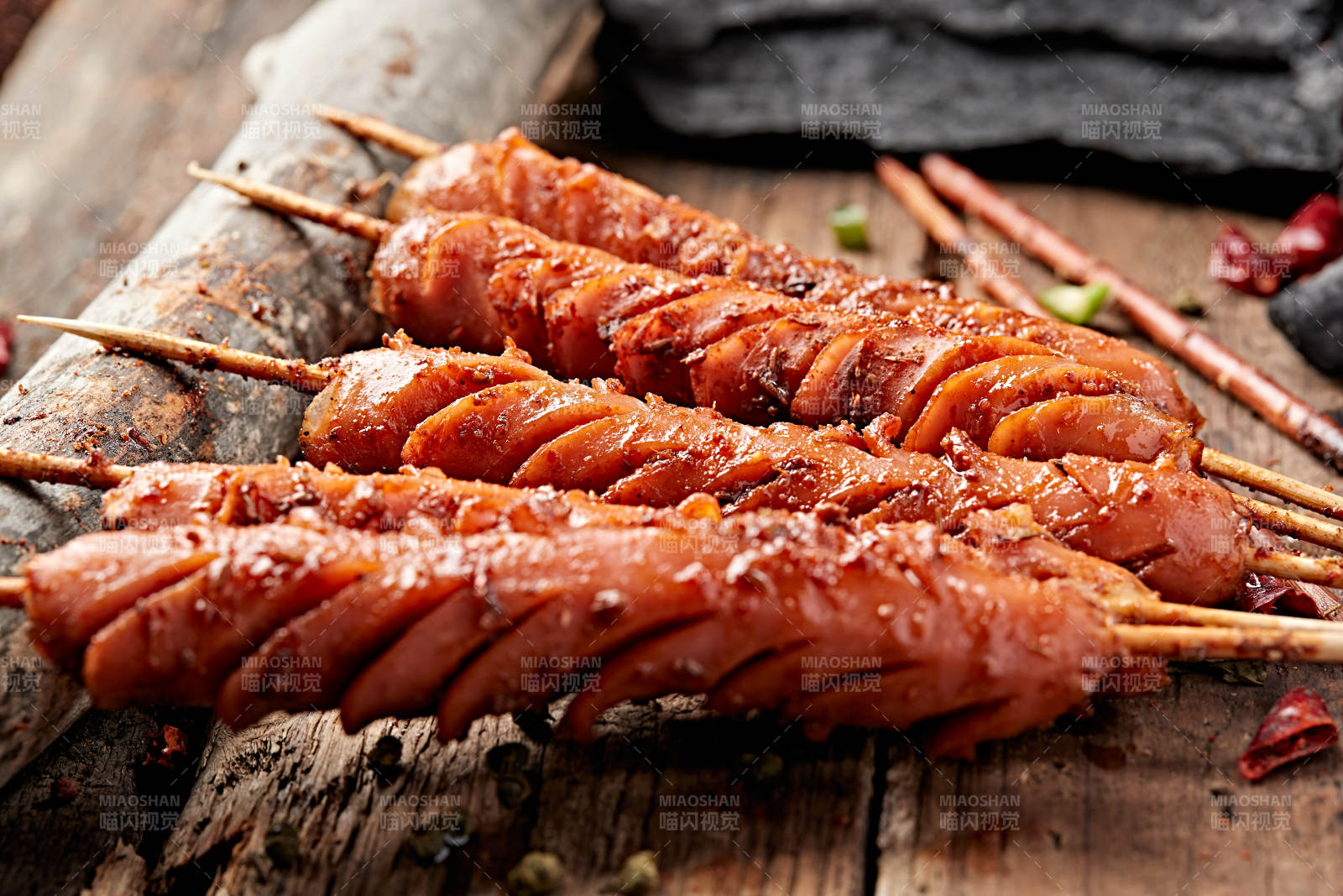 炭烤风味火腿肠