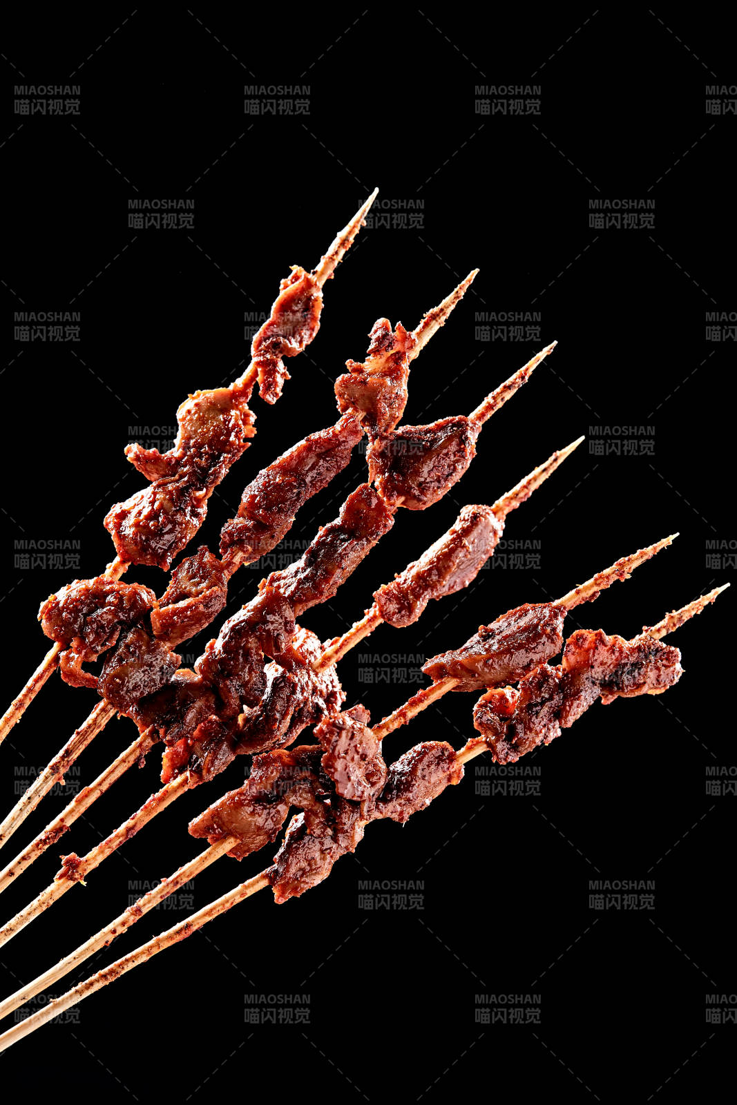 炭烤美味鸡胗子