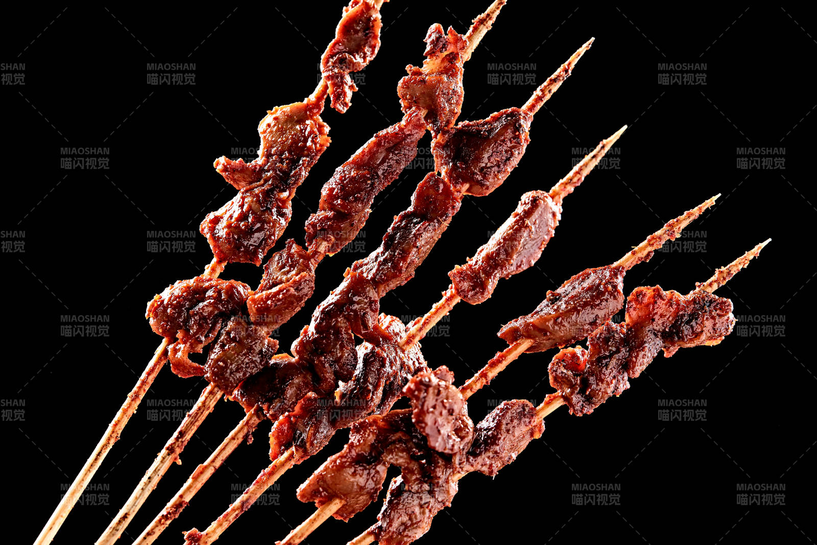 炭烤美味鸡胗子