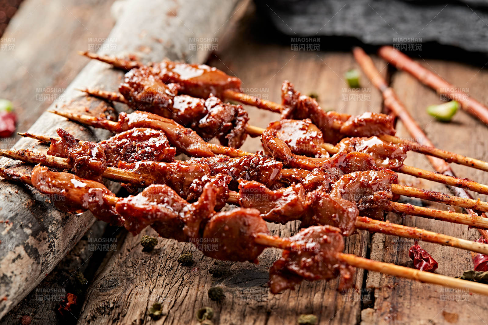 炭烤美味鸡胗子