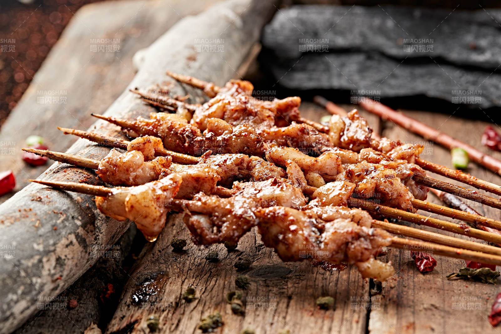 炭烤美味羊肉筋