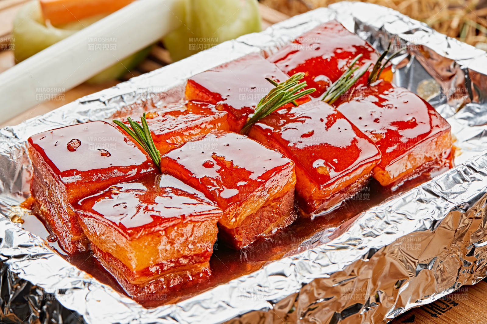 锡纸毛四方一品肉