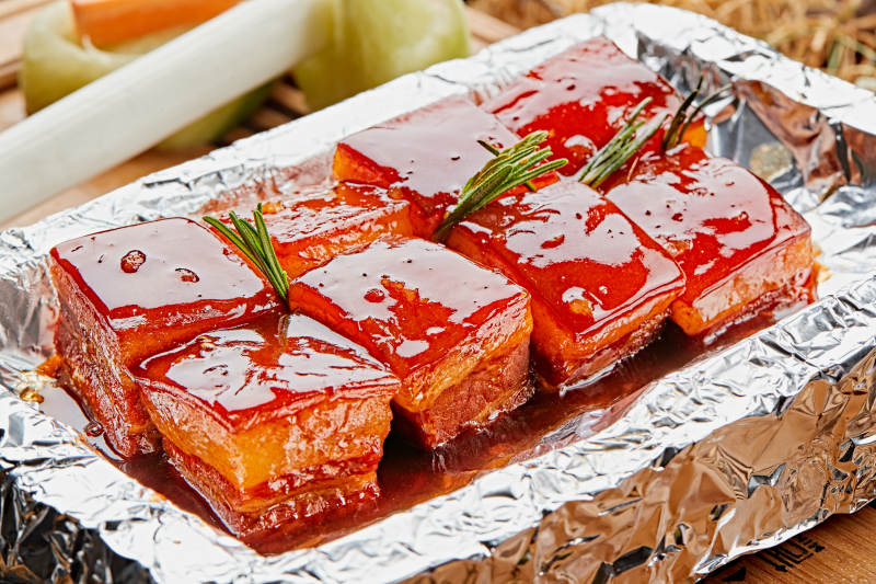 锡纸毛四方一品肉