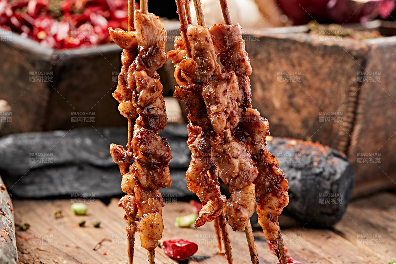 炭烤美味羊肉筋