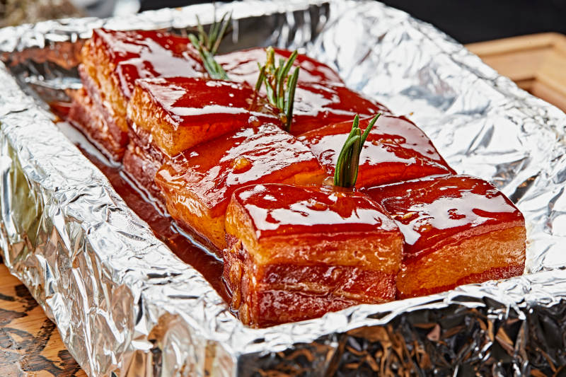 锡纸毛四方一品肉