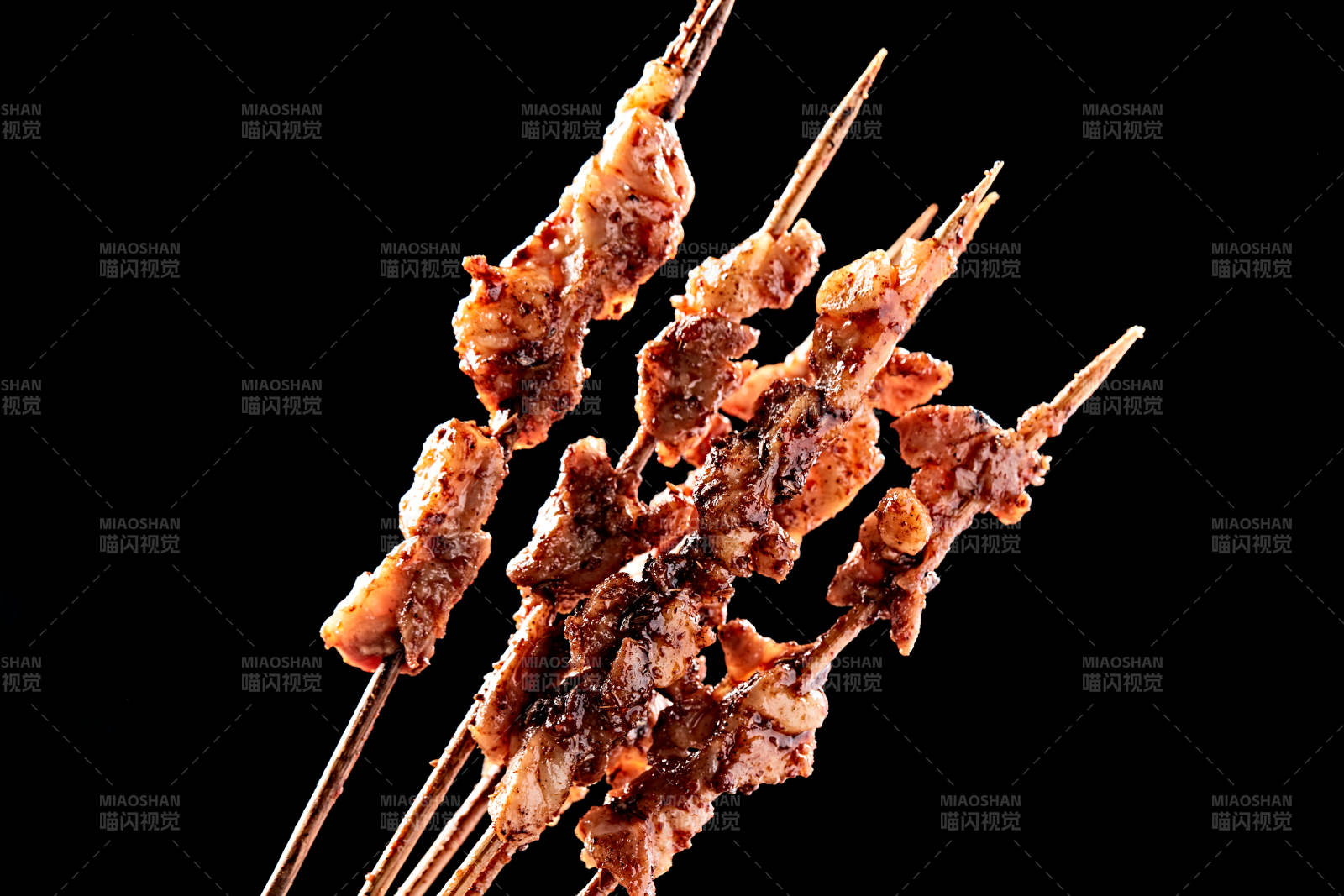 炭烤美味羊肉筋