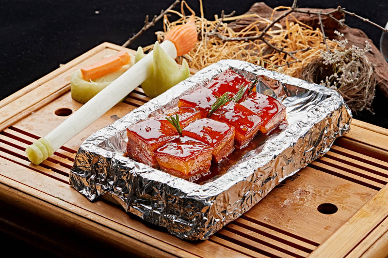 锡纸毛四方一品肉