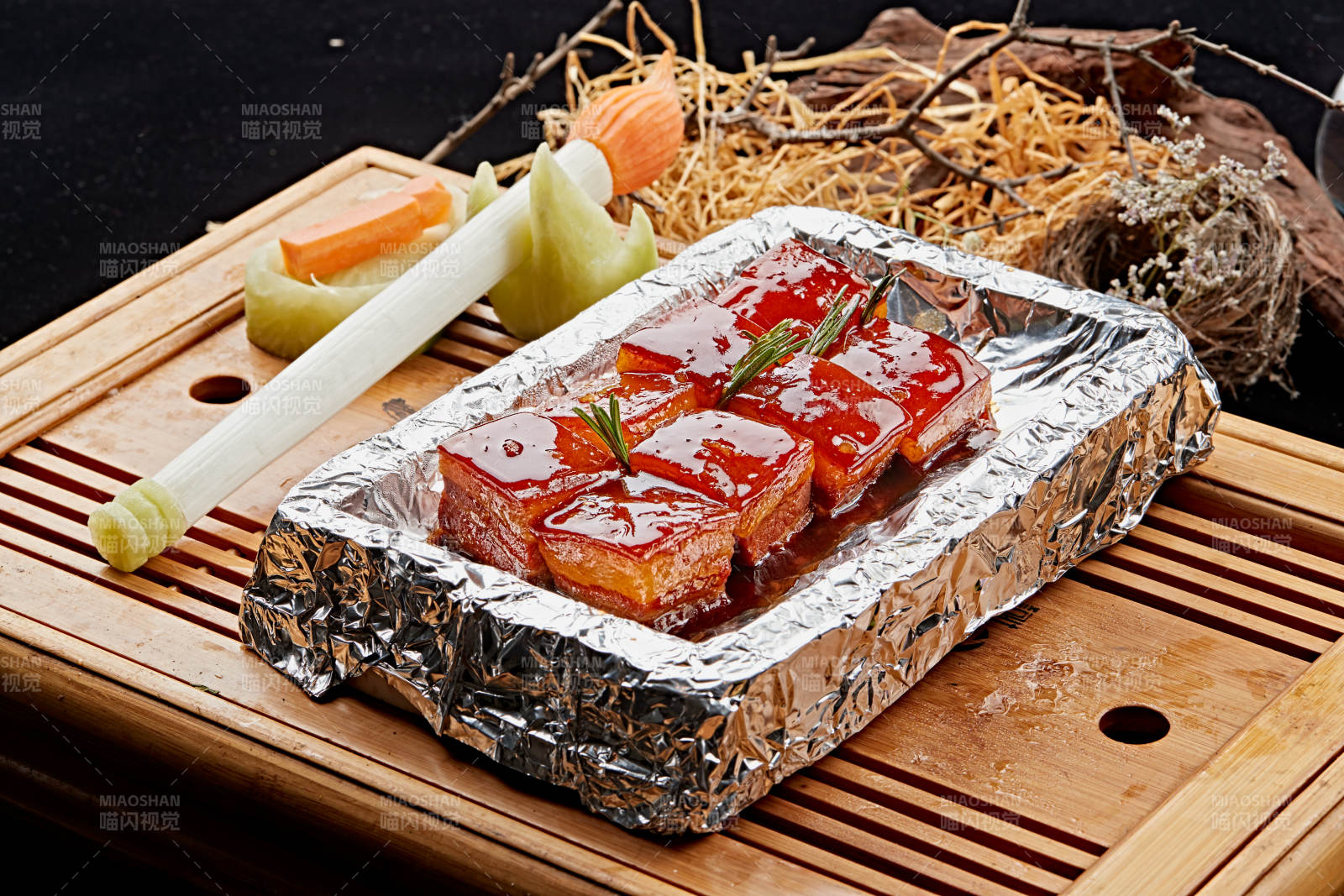 锡纸毛四方一品肉