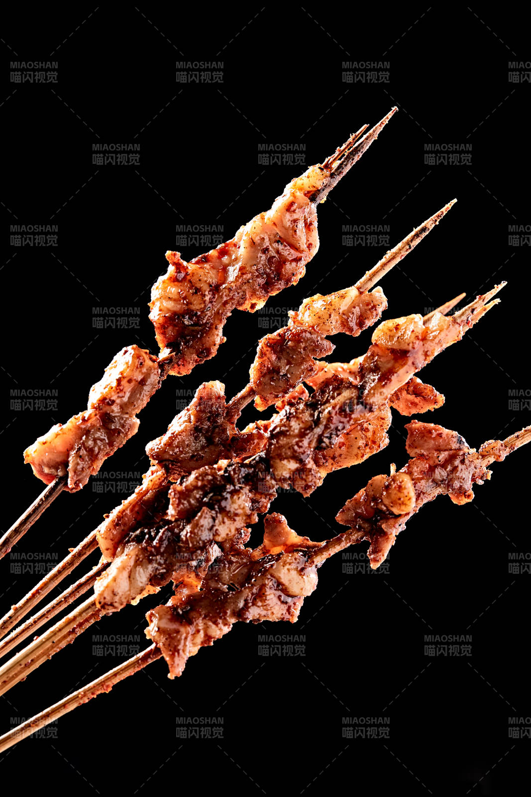 炭烤美味羊肉筋