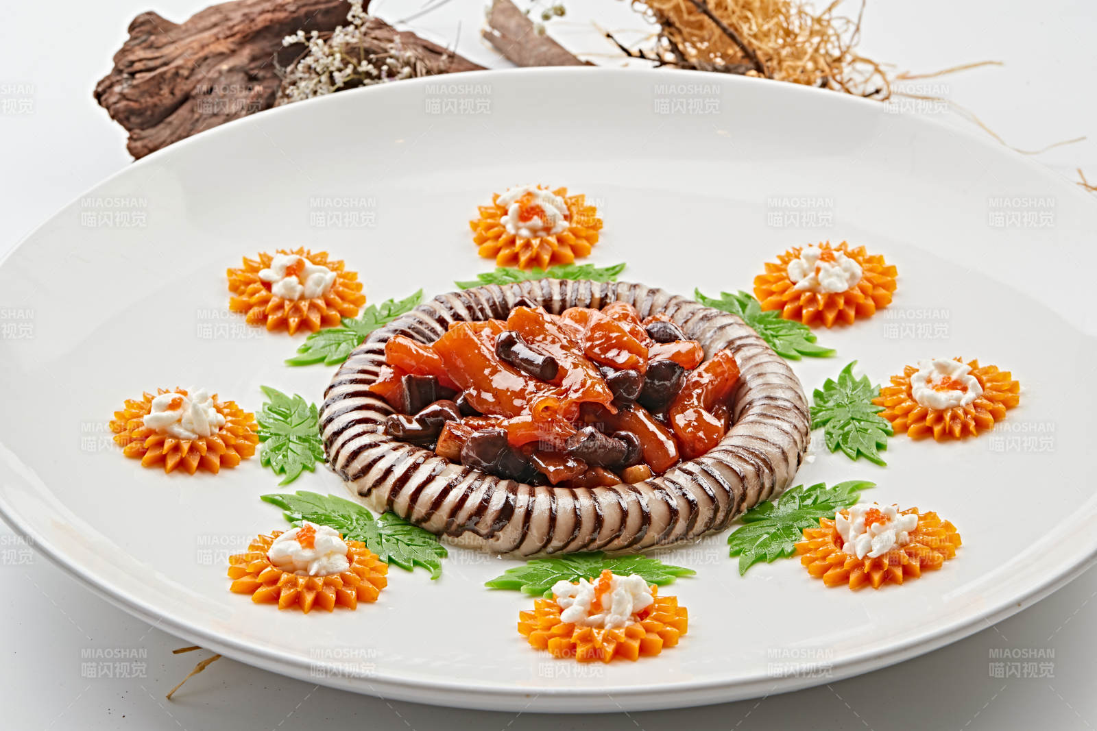 雞樅王府燒蹄筋