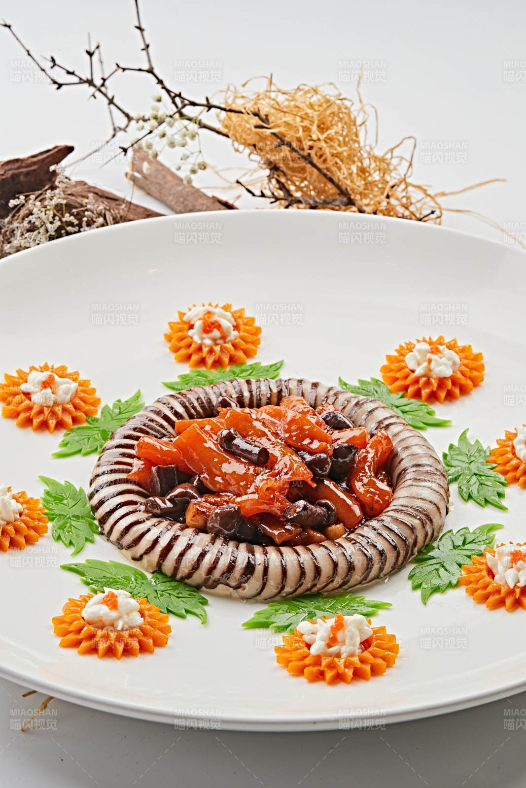 雞樅王府燒蹄筋