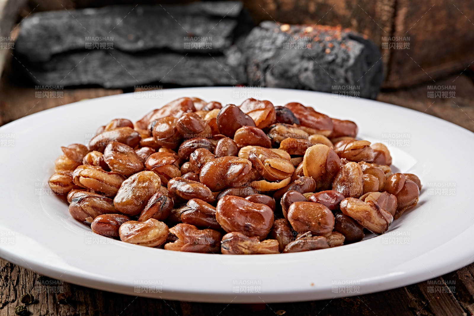 油炸蘭花豆油炸蠶豆