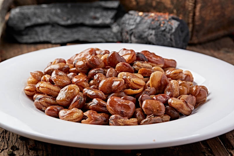 油炸兰花豆油炸蚕豆