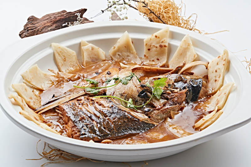 老北京鱼头泡饼