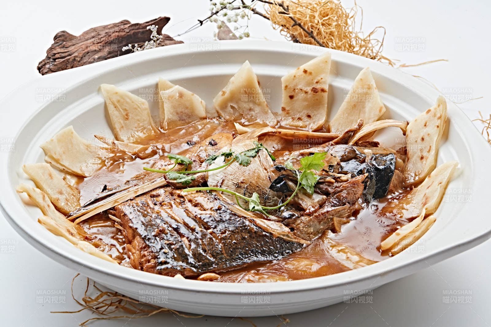 老北京鱼头泡饼