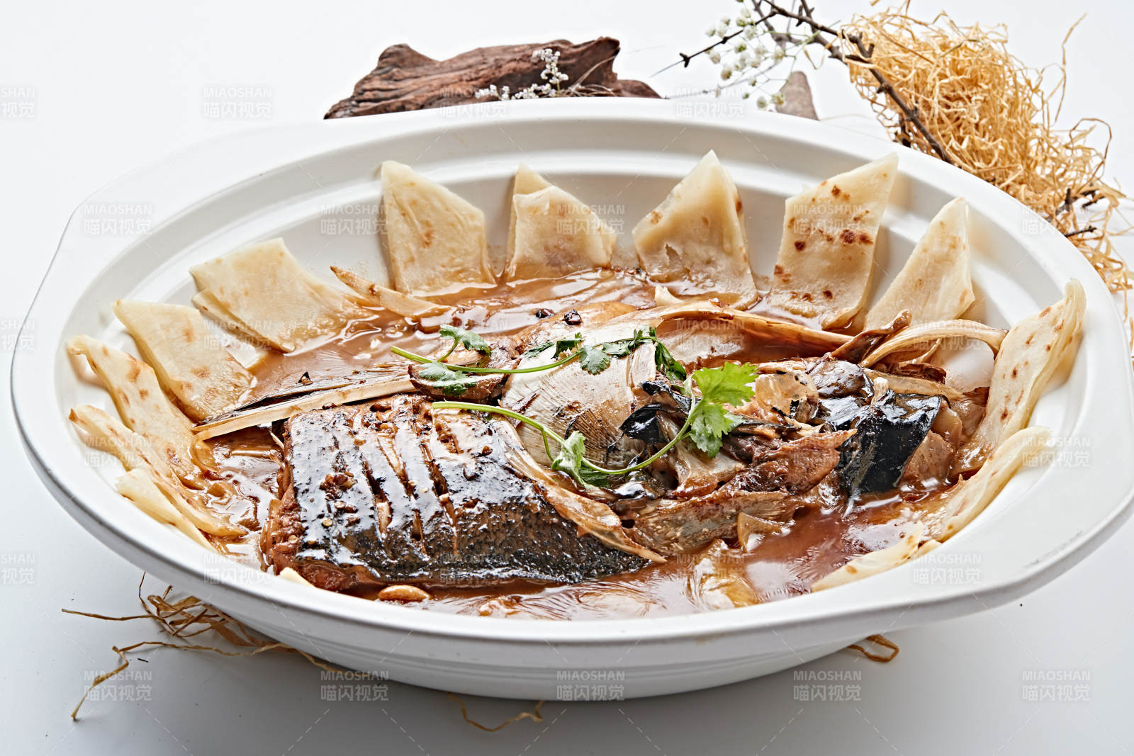 老北京鱼头泡饼