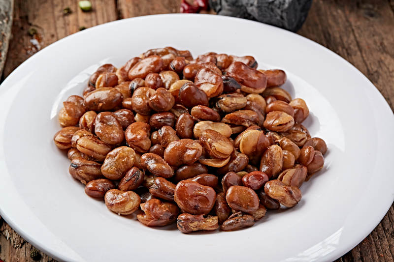 油炸兰花豆油炸蚕豆