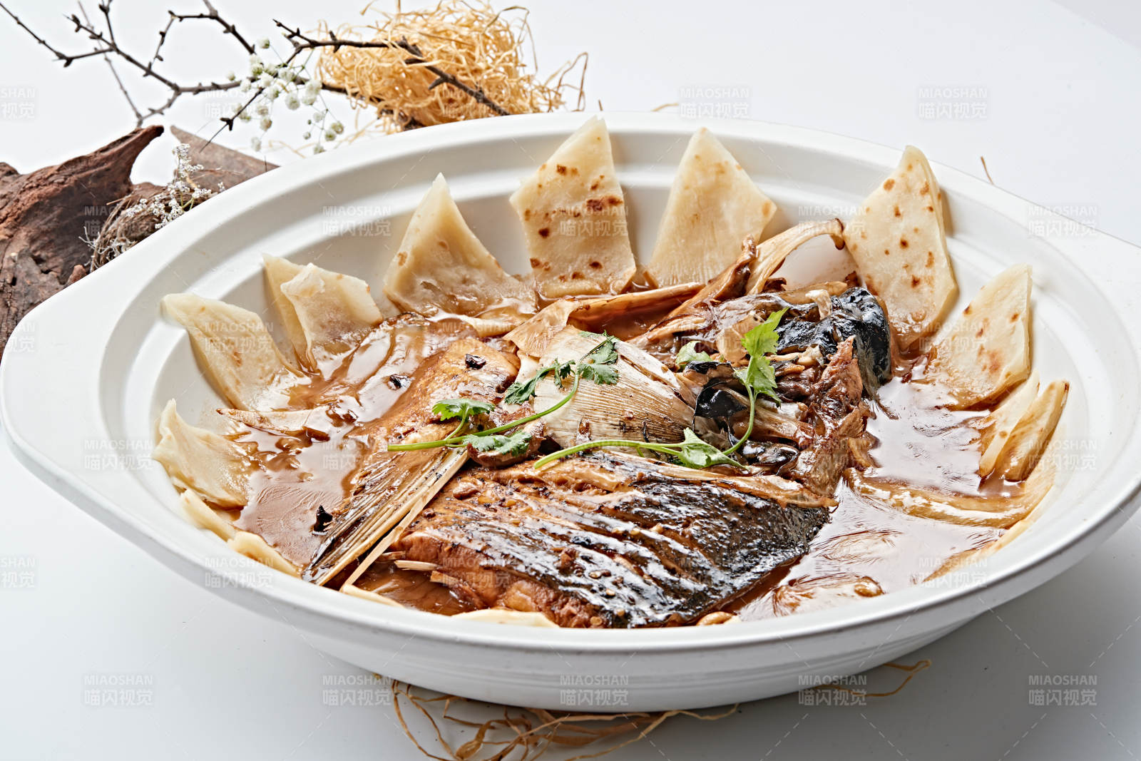 老北京鱼头泡饼