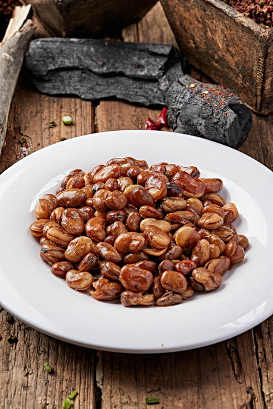 油炸兰花豆油炸蚕豆