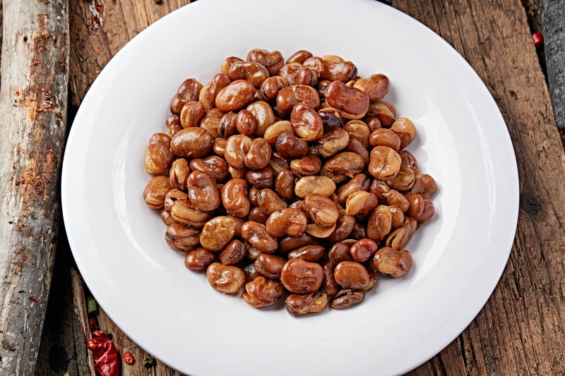 油炸兰花豆油炸蚕豆