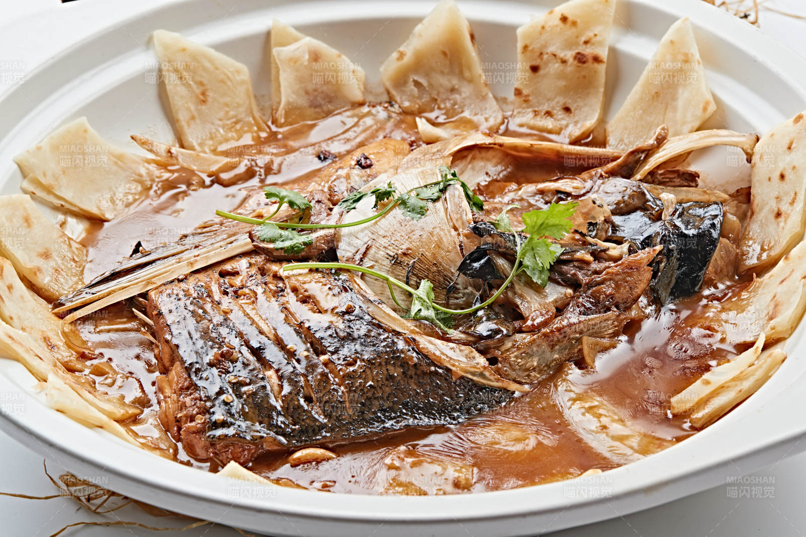 老北京鱼头泡饼