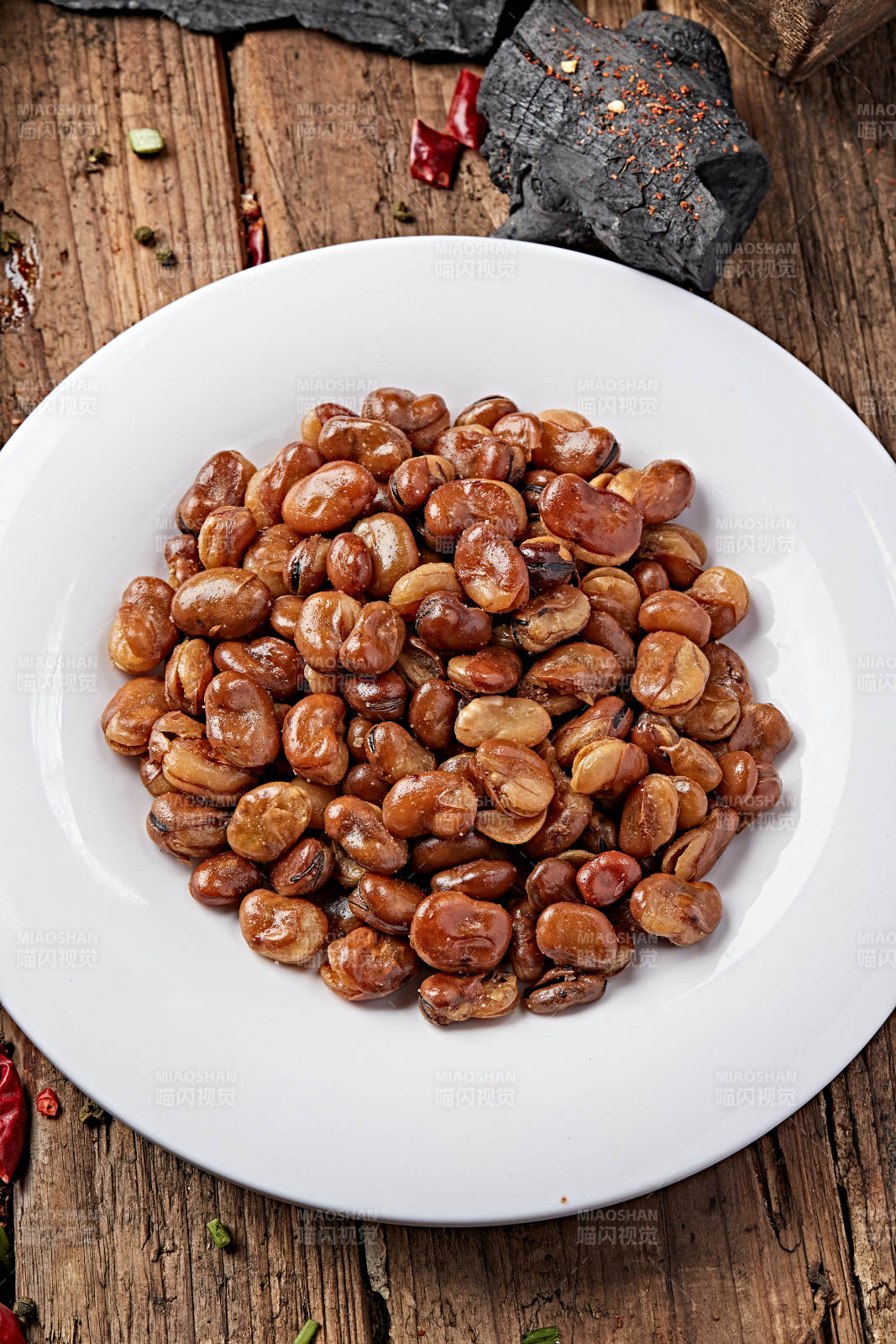 油炸蘭花豆油炸蠶豆