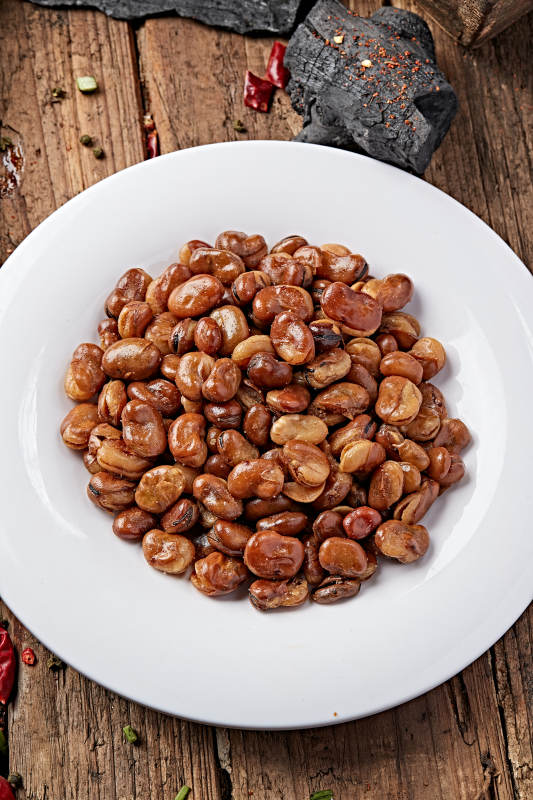 油炸兰花豆油炸蚕豆